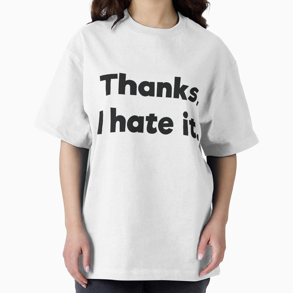 Thanks, I hate it.Sassy by RedYolk