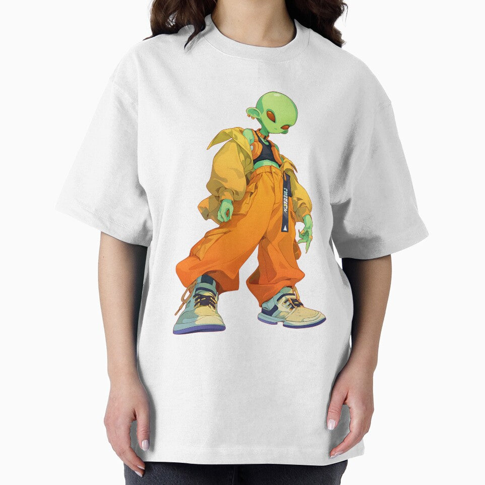 Streetwear Urban Alien by bapupa