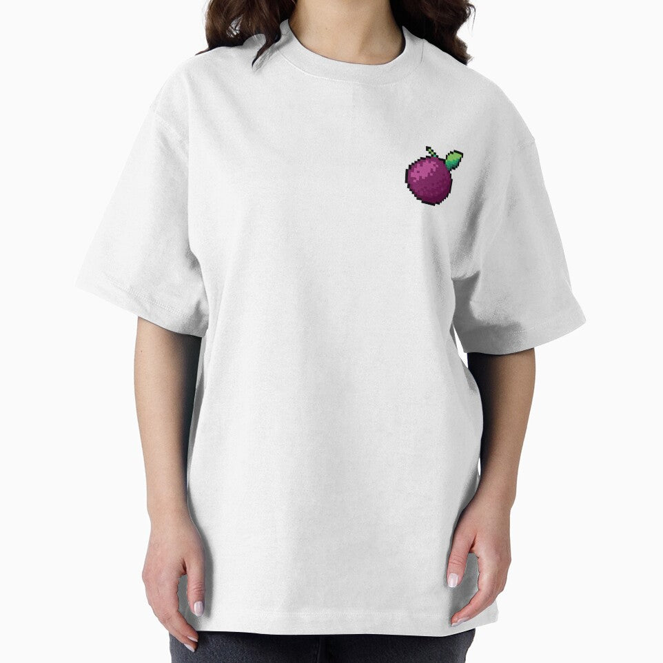 Pixel Passion Fruit - pixel food art by LittleFoodShop