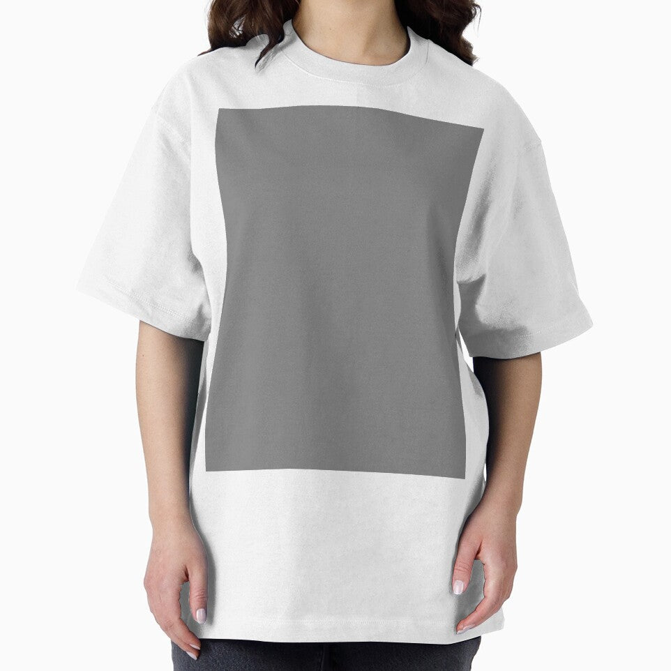 Plain Gray - Minimalist Grey by DJAMALK
