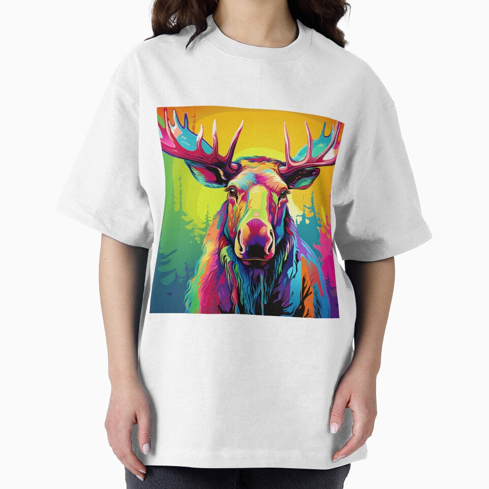 Moose Pop Art 2 by AstroRisq