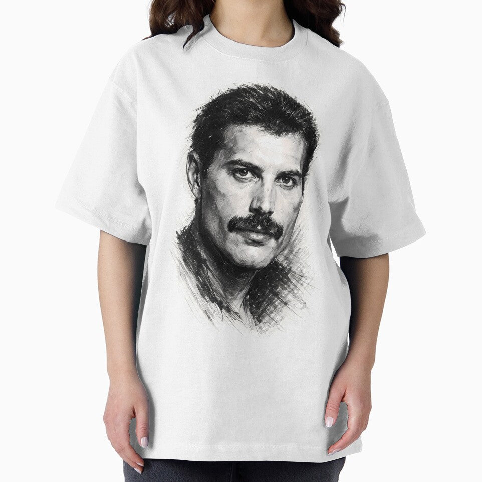 Freddie Mercury by MarkColeImaging