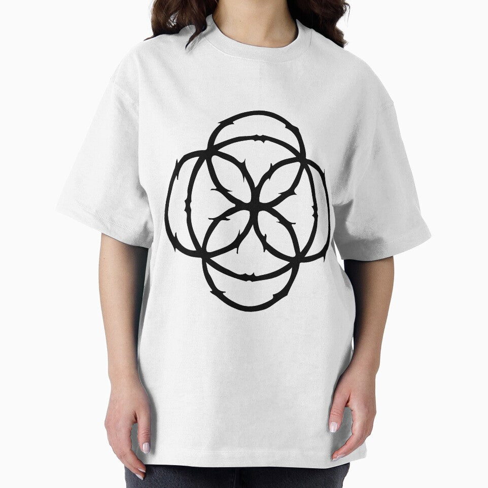 Geometry Circles T-Shirt For Men and Women by AllStarMerch