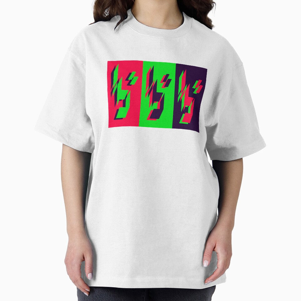 bbb (Red, Green, Black) by LowResDesigns