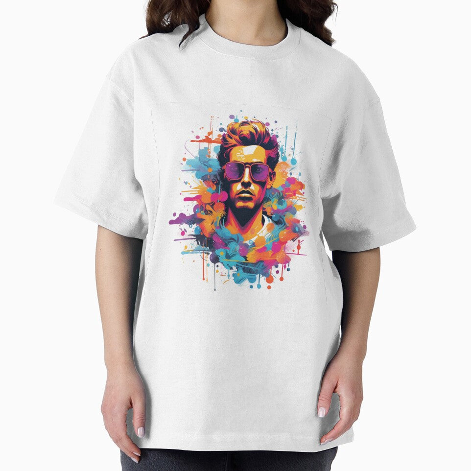 Vibrant tshirt by minimaldesigns-