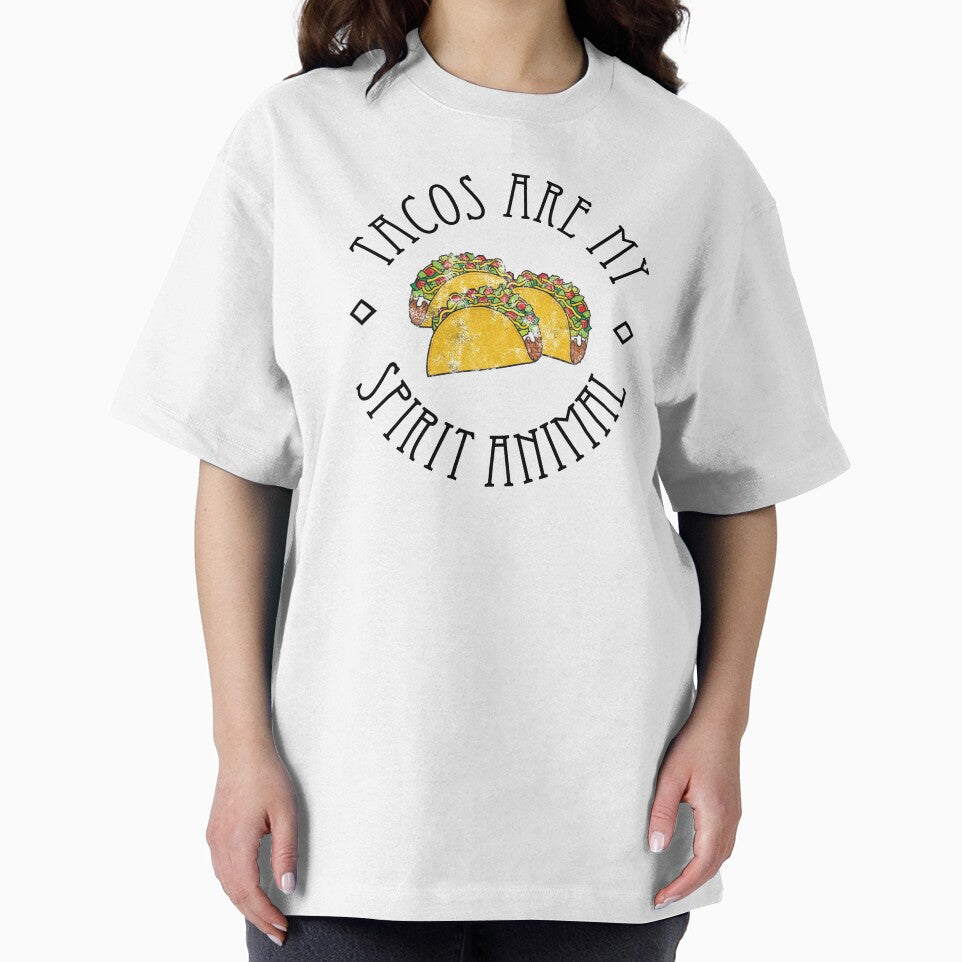 Tacos Are My Spirit Animal by BRtisticDesigns