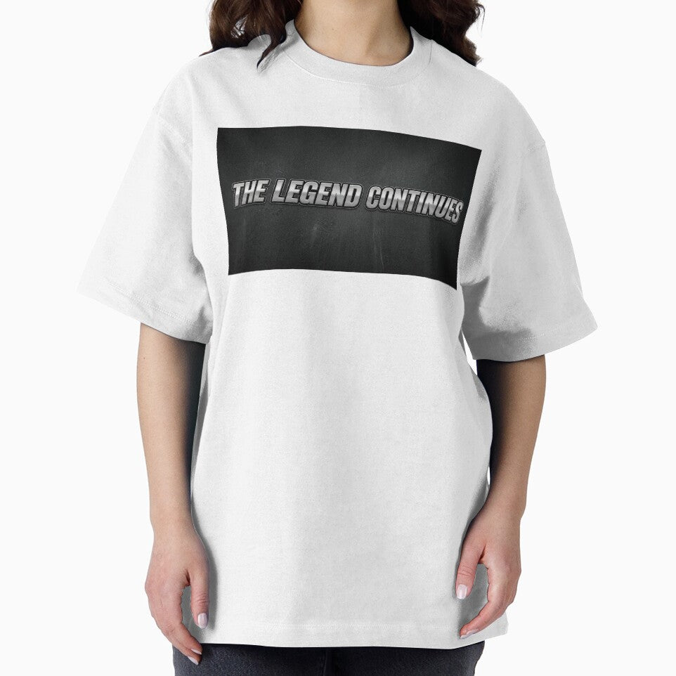 The Legend Continues (Design 1) by PraetorianMerch