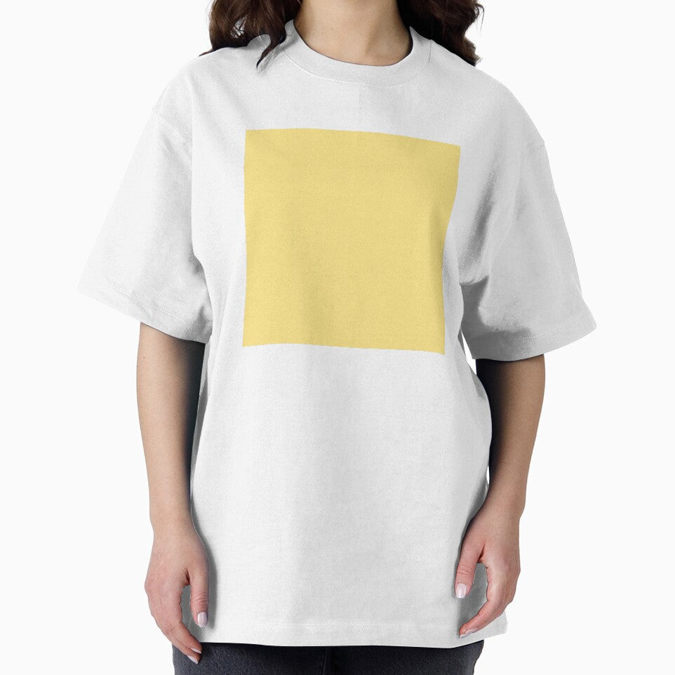 Solid Light Yellow by Arianna Khalil