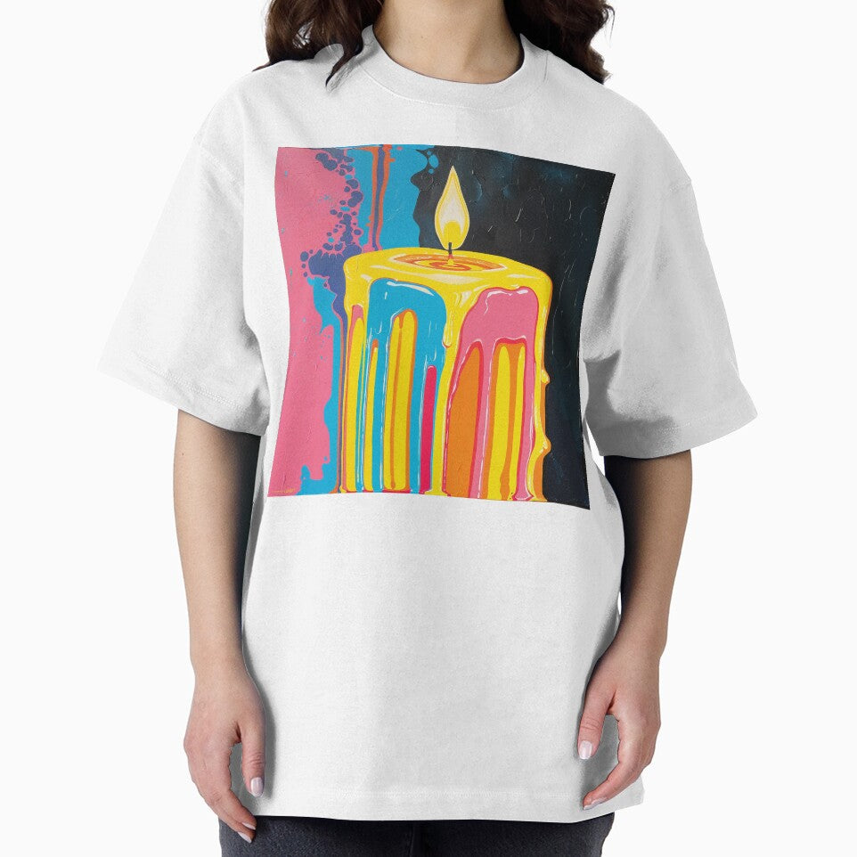 Candle Pop Art 3 by AstroRisq