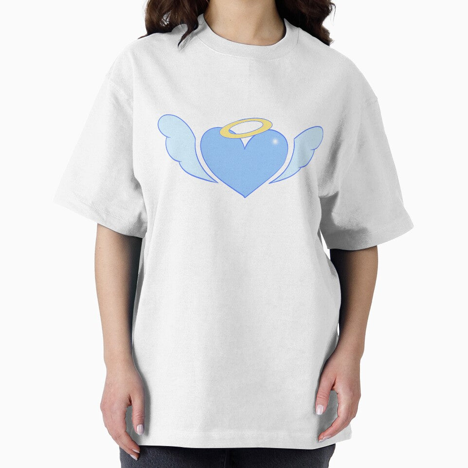 Y2K Angel Heart (Blue) by gross-girl99