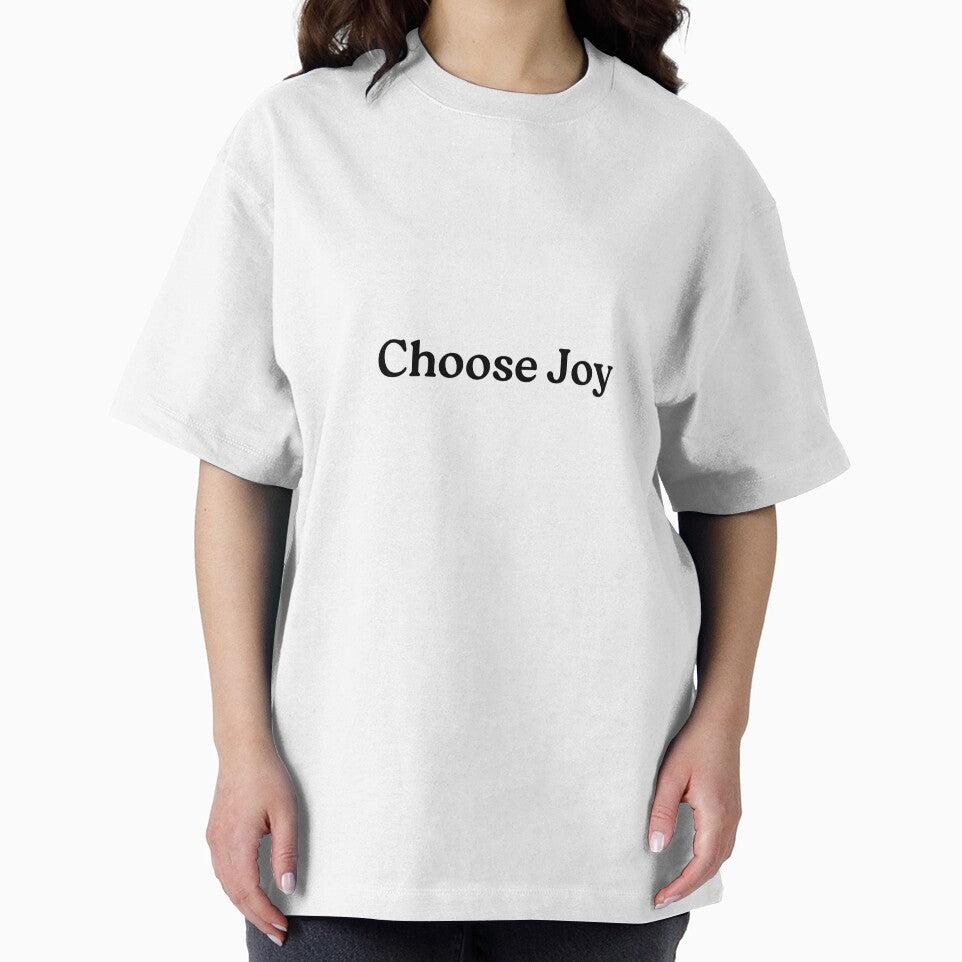Choose Joy Inspirational T-Shirt by MamaMadeMagic2