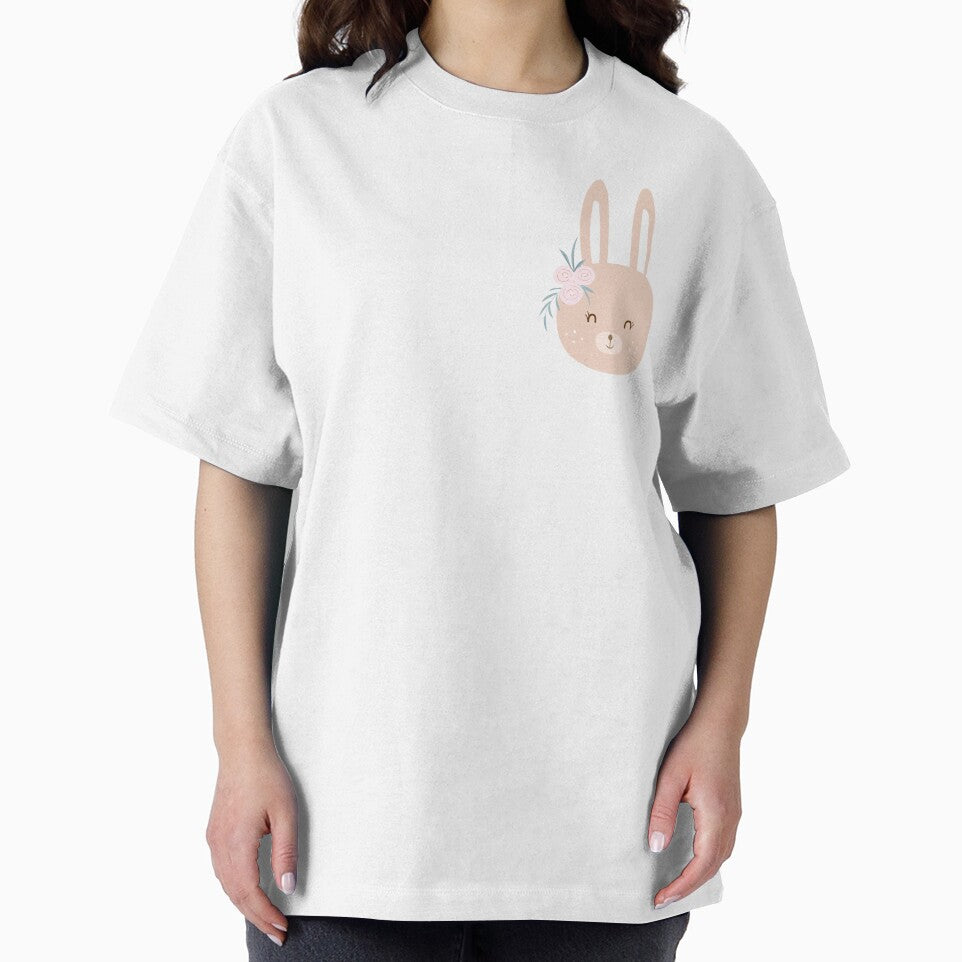 Cute and stylish loungewear - Light-colored rabbit by firesimple