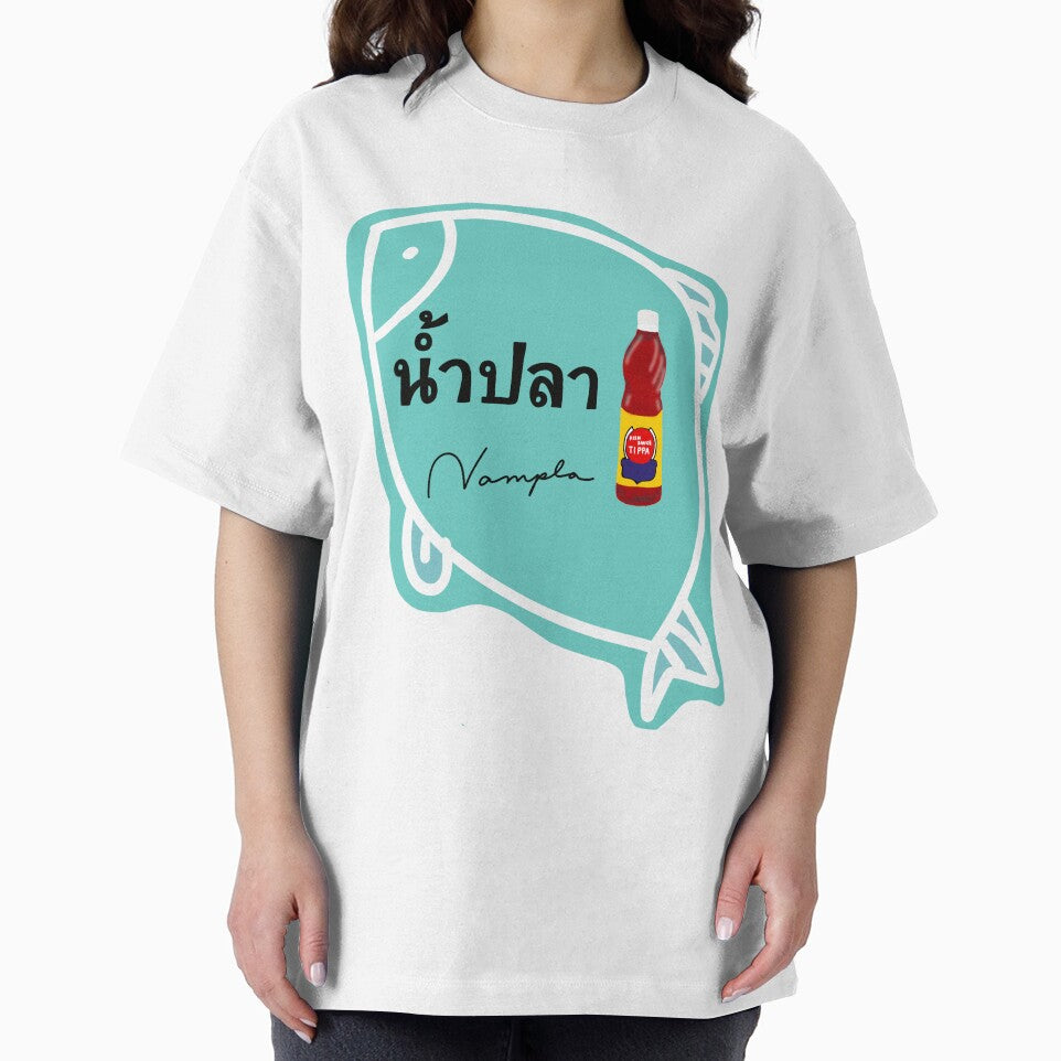 Nampla น้ำปลา Fish sauce Thai Food ingredient  Thai food lover cooking lover Thai kitchen by lazycat14