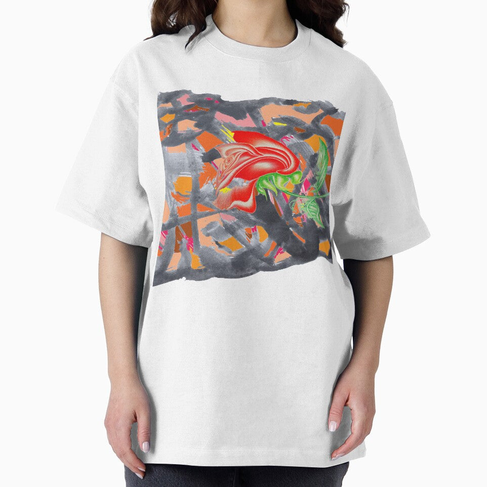 Abstract Rose by pracha