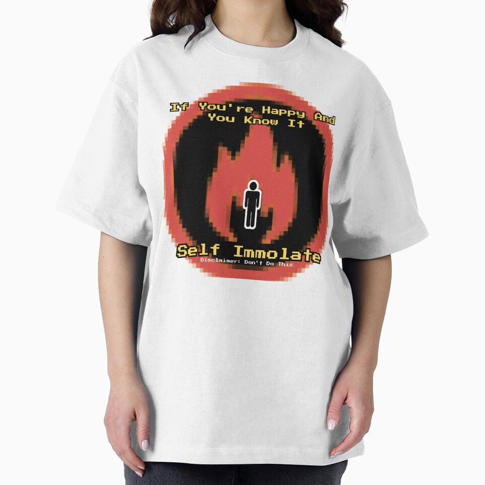 Self Immolation by MildhotSauceVA