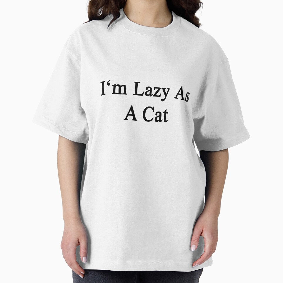 I'm Lazy As A Cat by supernova23