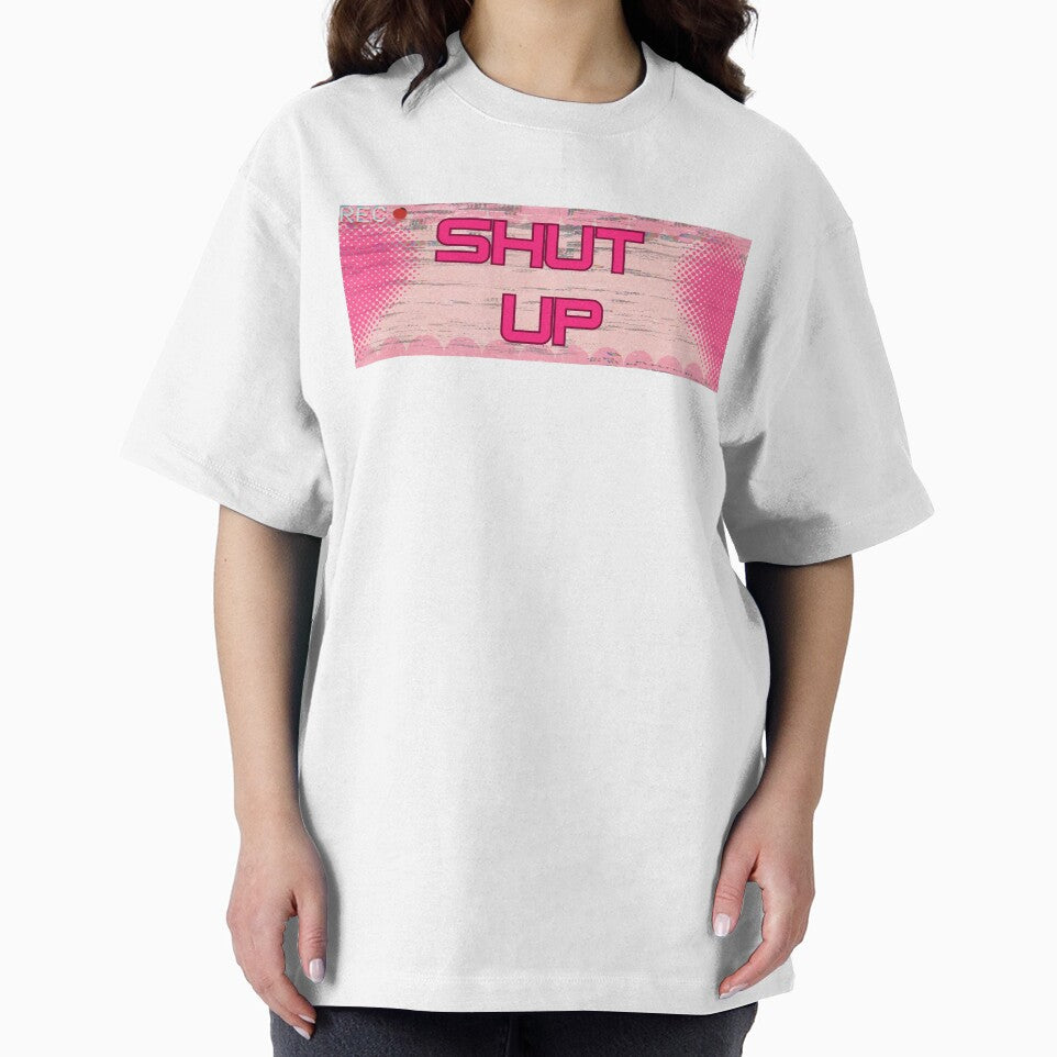 Shut Up | Y2k Cute Pastel Design by CyberangelPrint