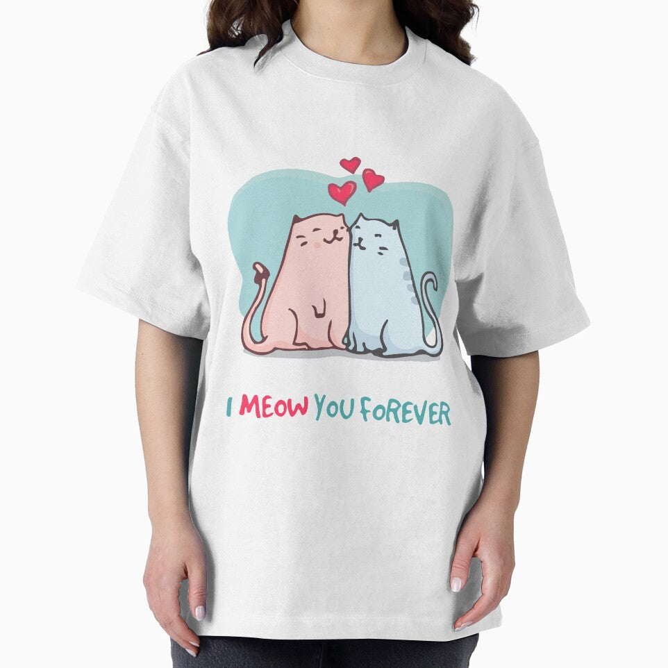 I Meow You Forever Cat Love T-Shirt by AllStarMerch