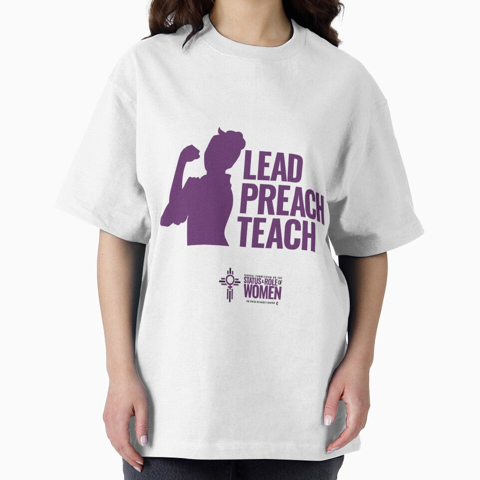 Women Lead Preach Teach in the UMC (white text) by GCSRW