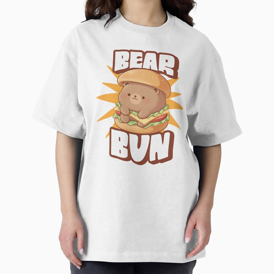 Bear Bun by Paw Print Tee