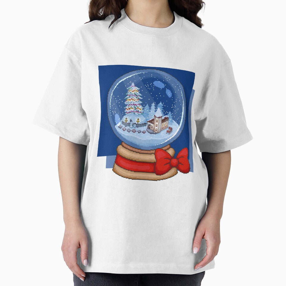 Christmas Time Snowglobe by MetallicWings15
