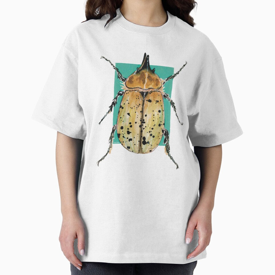 Eastern Hercules Beetle by kinoko.draws