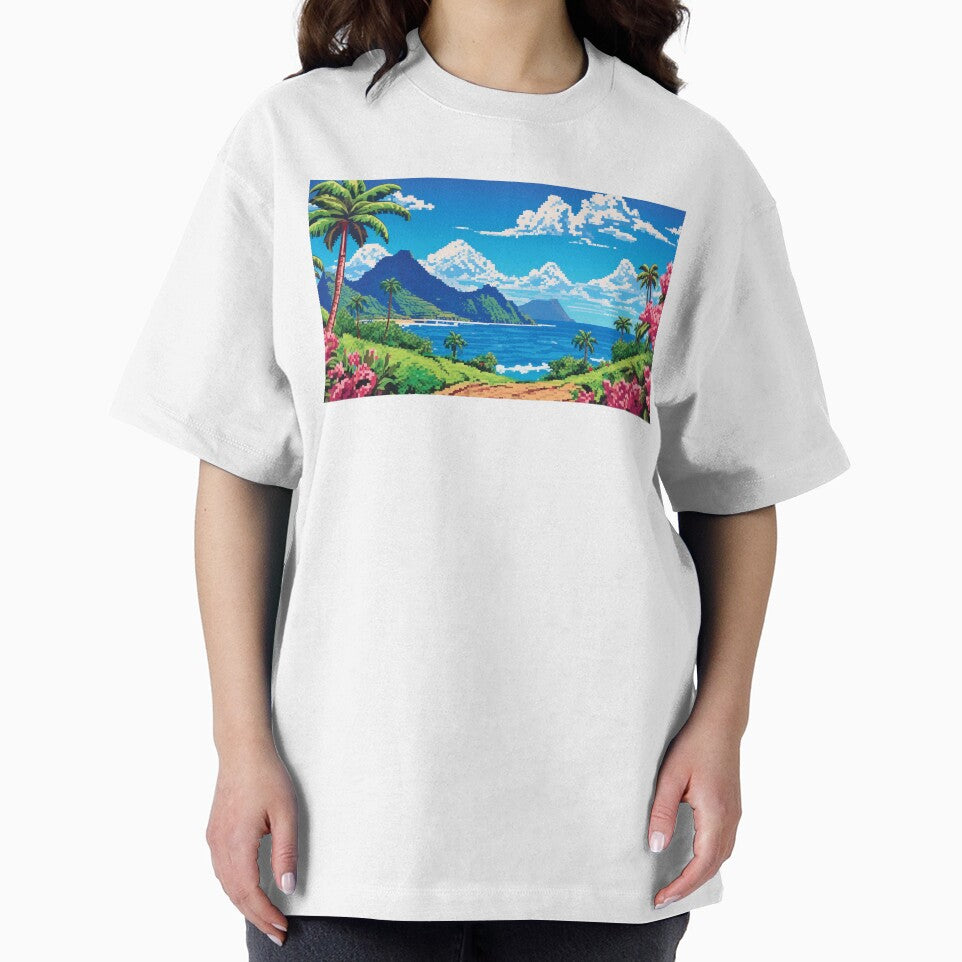 Island Pixel Art Beautiful Landscape vol.2 by ilomuilo