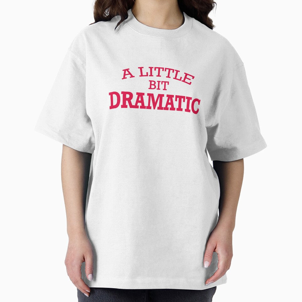 a little dramatic by playfulness & nostalgia
