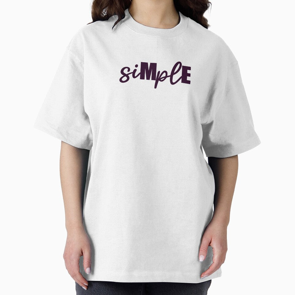 "simple" illustration by satin-merch