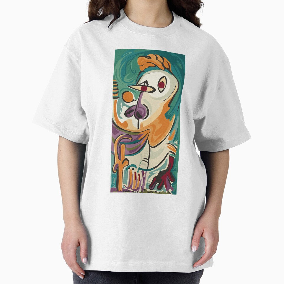 Abstract Modern Figure Illustration by Lifer Art and Design