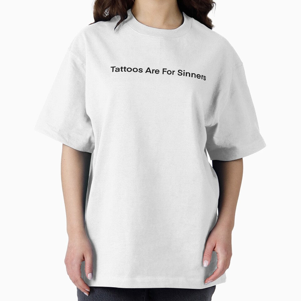Tattoos Are For Sinners basic font by MoonieTattoos