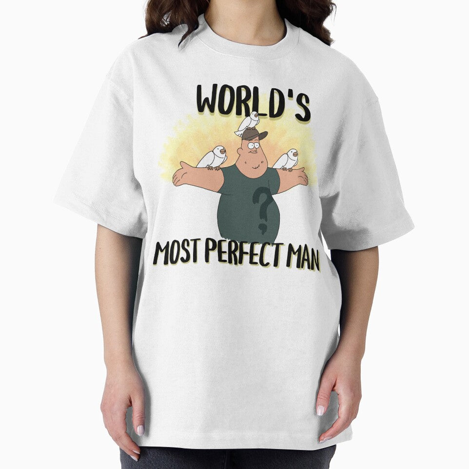 World's Most Perfect Man by PandaPawsDrawings