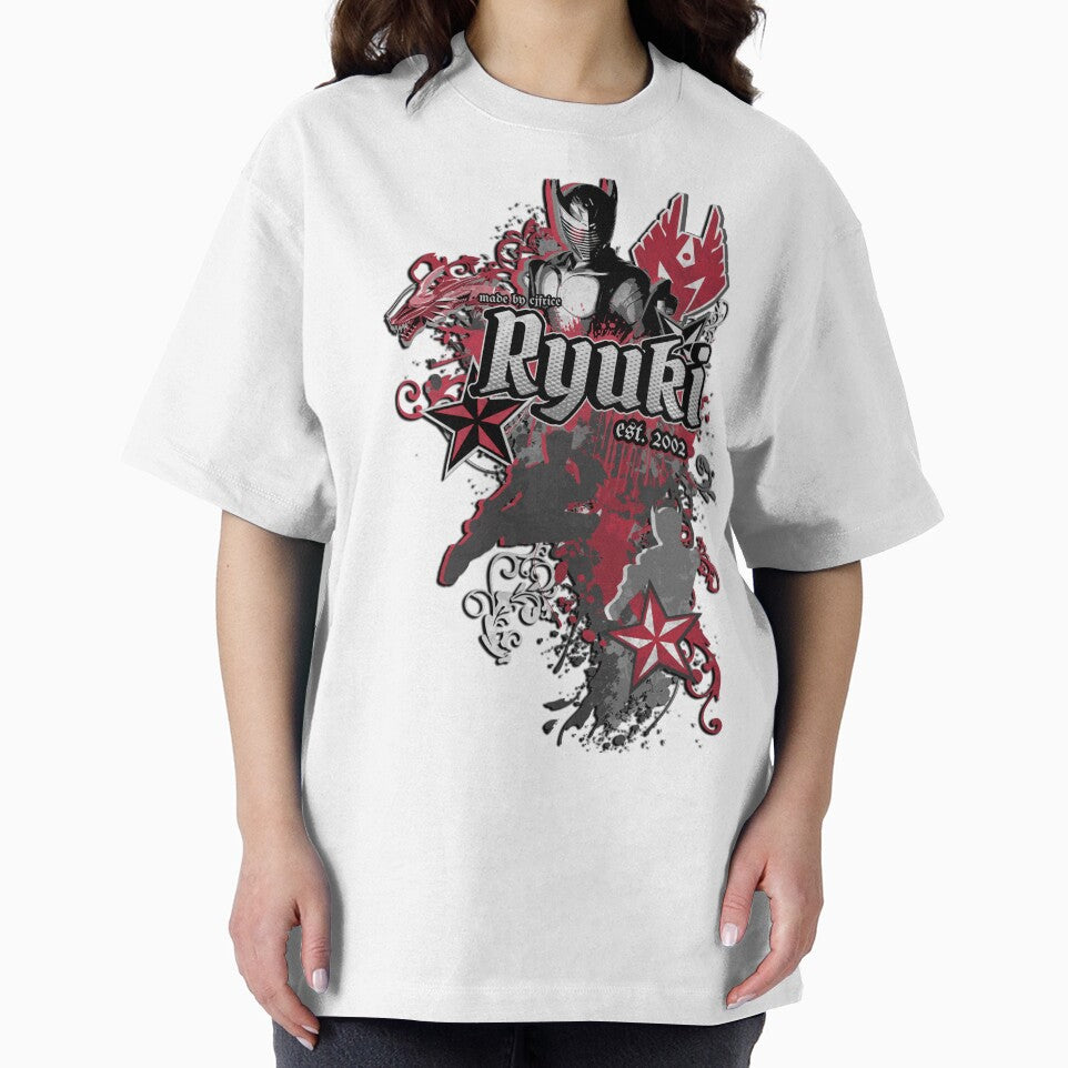 Kamen Rider Ryuki "Street Style" Design by CJFrice Graphics