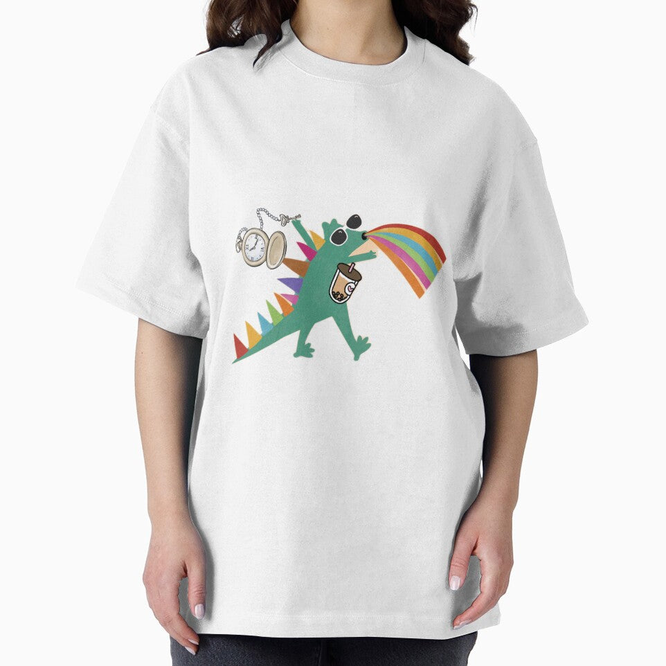 Stylish dragon sticker by KRVC Studio