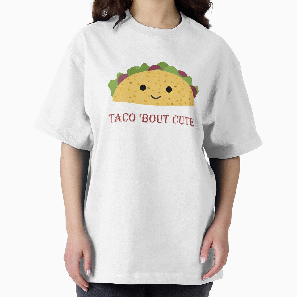 Funny Taco Bout Cute Kawaii Taco by Hedgie Designs