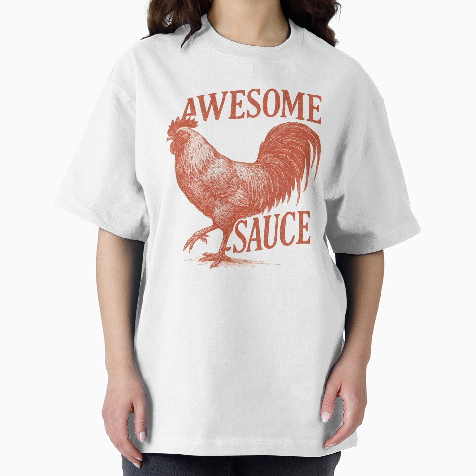 Awesome Sauce Rooster Shirt (As Seen in The Accountant 2) by Nexus_Design
