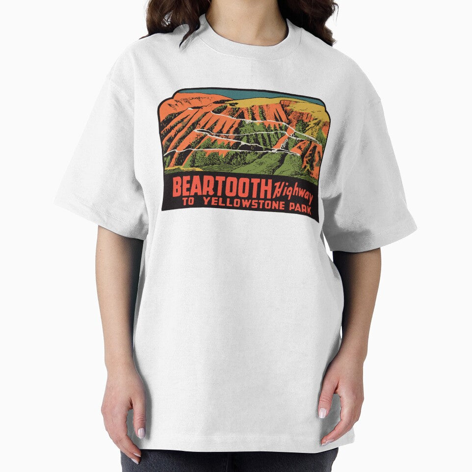 Beartooth Highway by Decal Mania