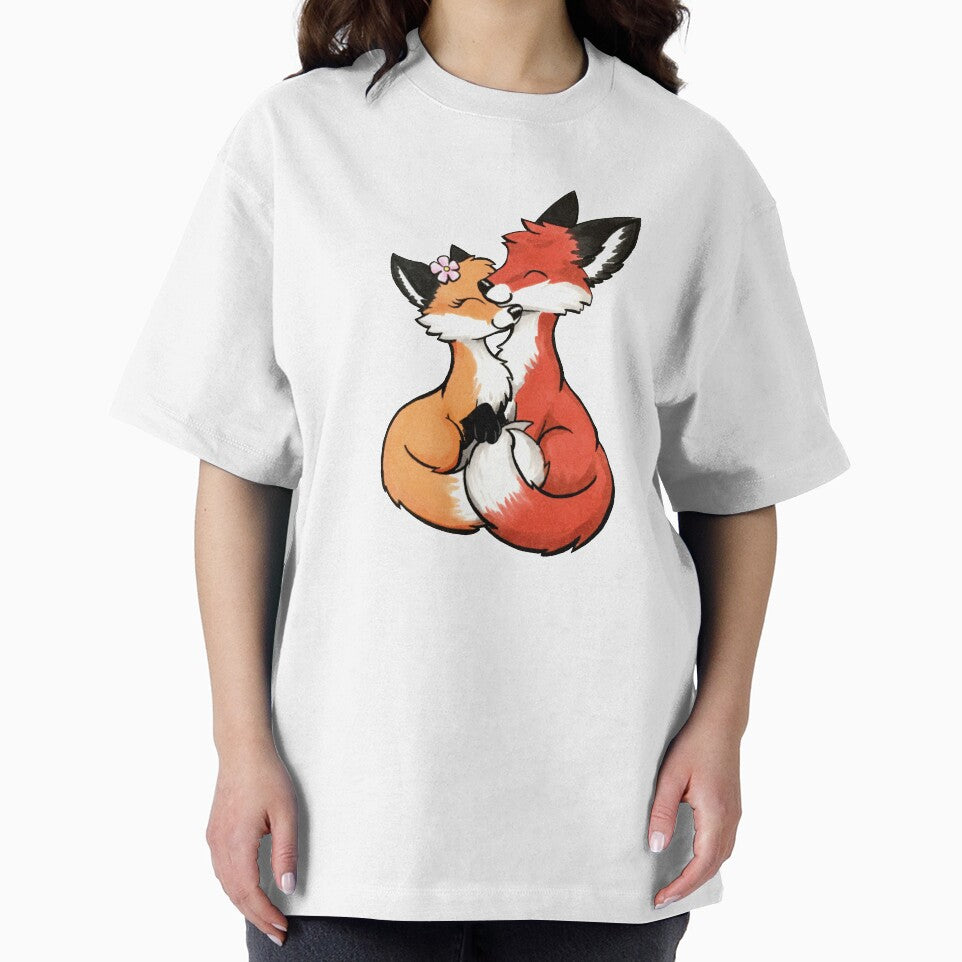 Fox Couple by Dragons and Beasties