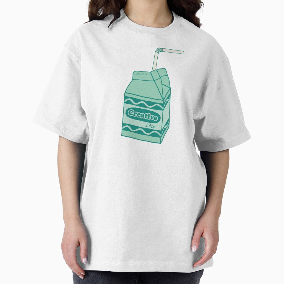 Creative Juice 100% in Pastel Green and Mint by thefunkyzen