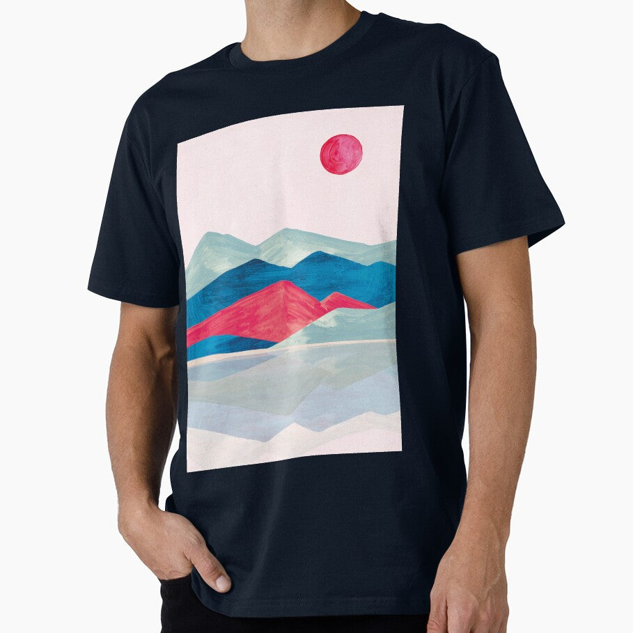 Landscape acrylic by Paperlandscape