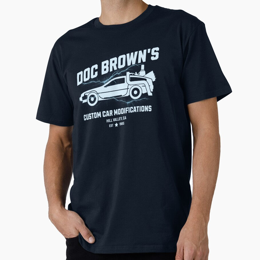 Back to the Future Doc Brown's Car Modifications by humnoo
