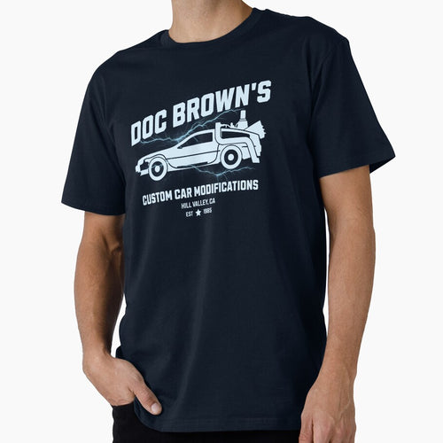 Back to the Future Doc Brown's Car Modifications by humnoo
