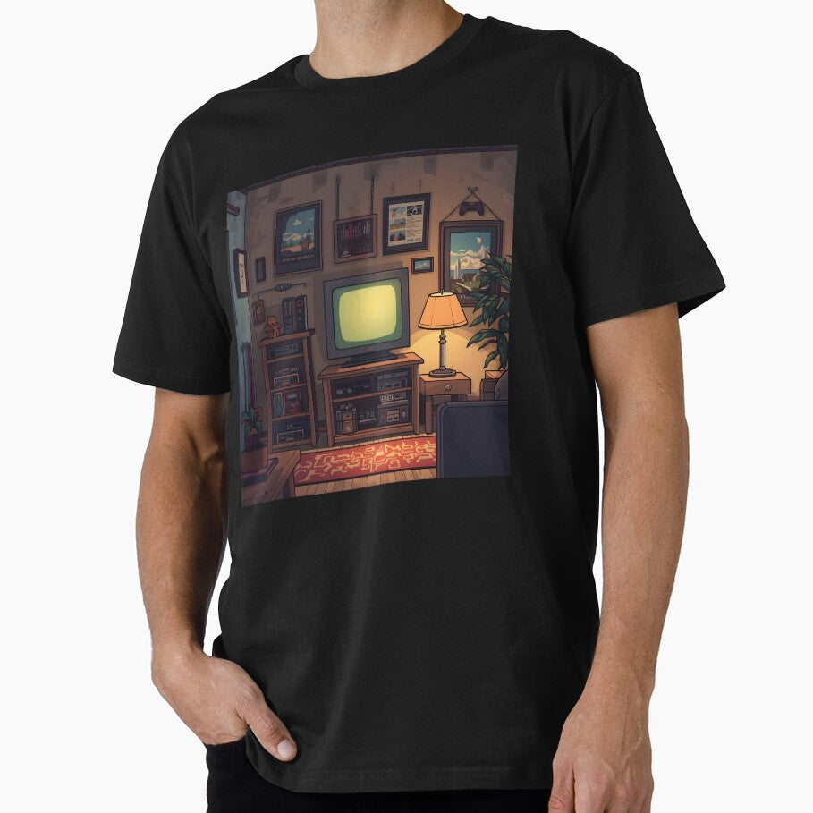 Cozy Retro Gaming Shrine Pixel Art Room by ThePixelArchive