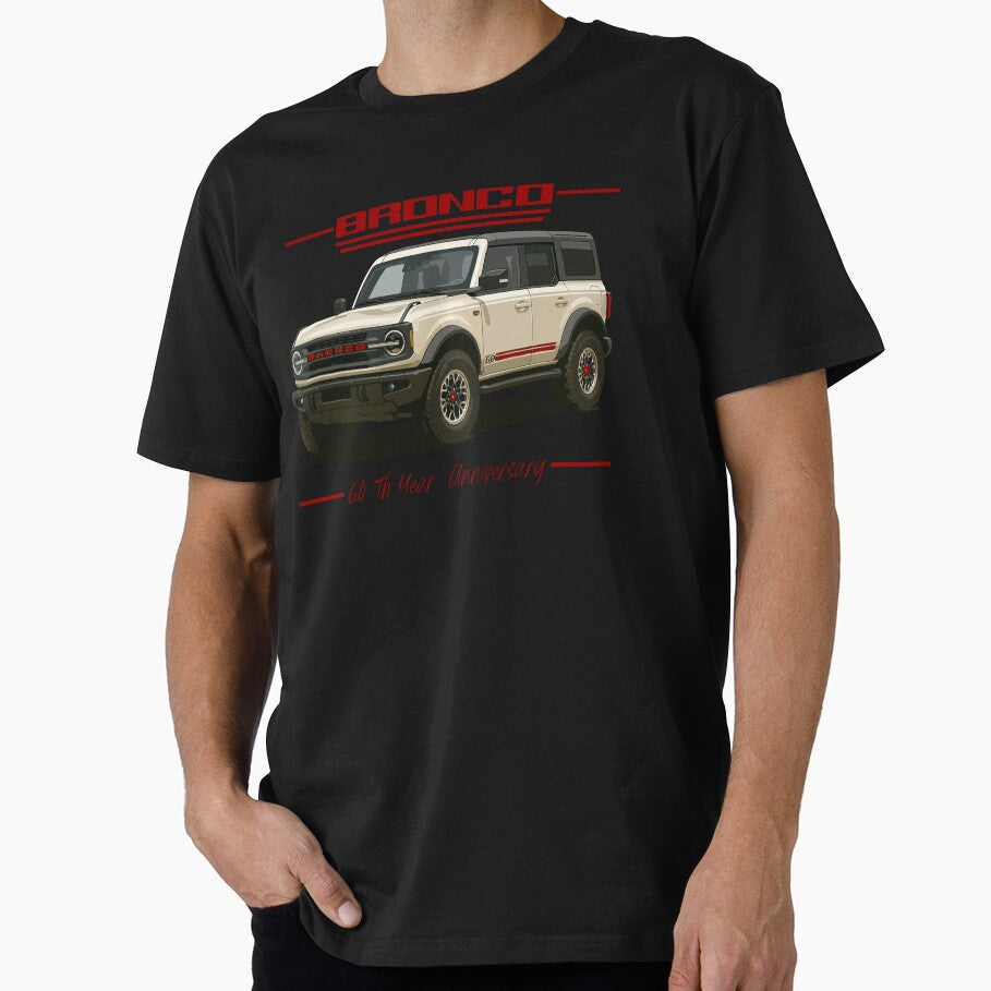Bronco 60Th Year by BronArtworks