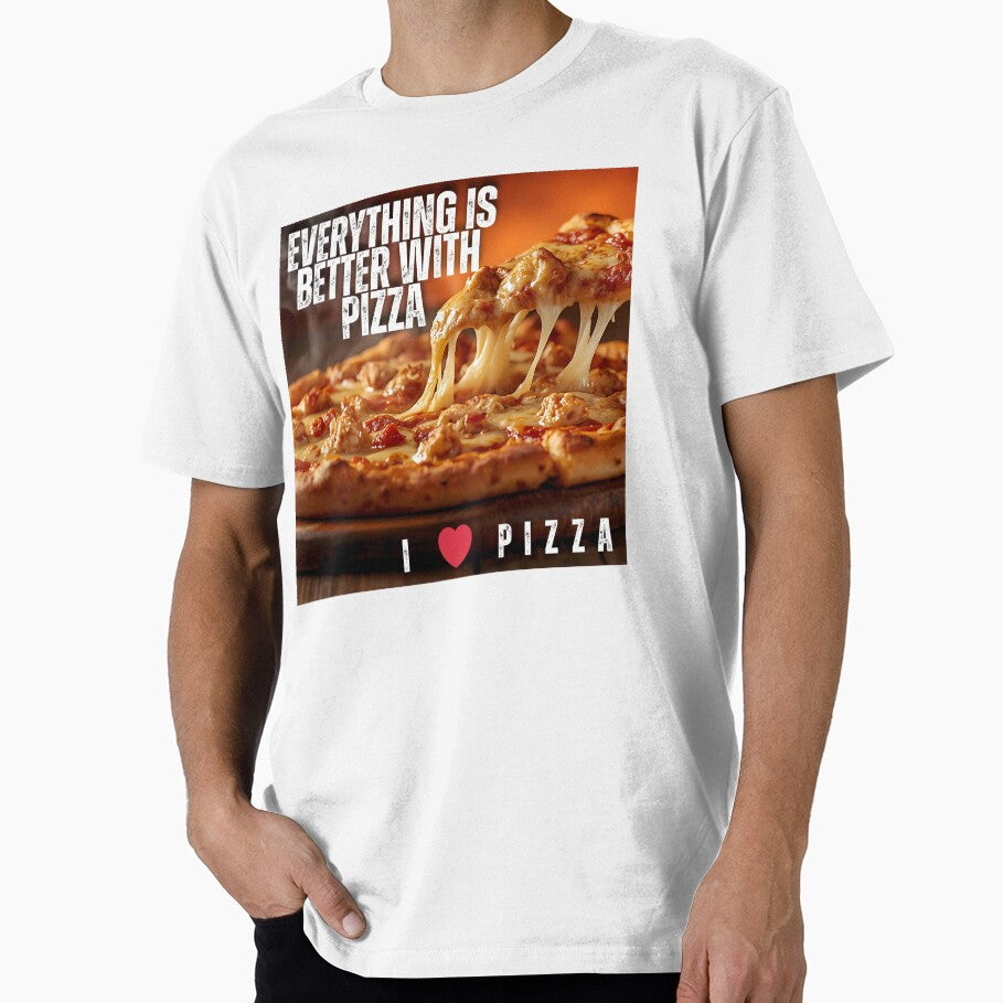Pizza Lifestyle & Foodie Humor by goodFather4ever