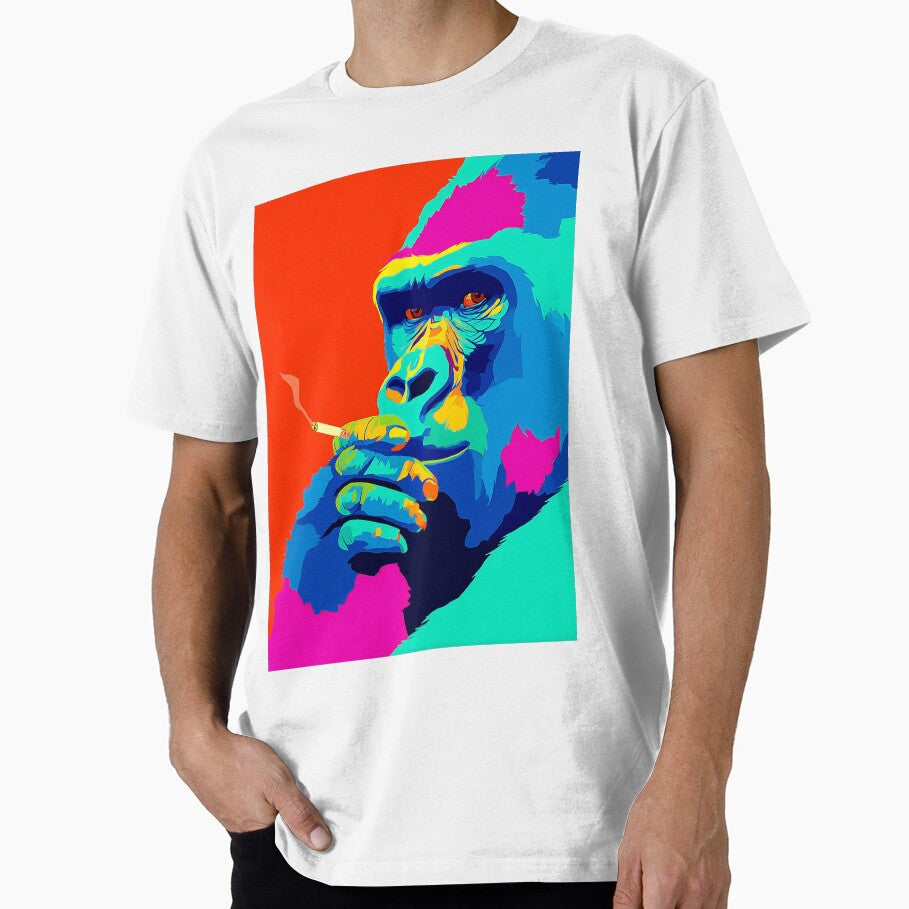 Pop Art Gorilla by KJNihonDesigner