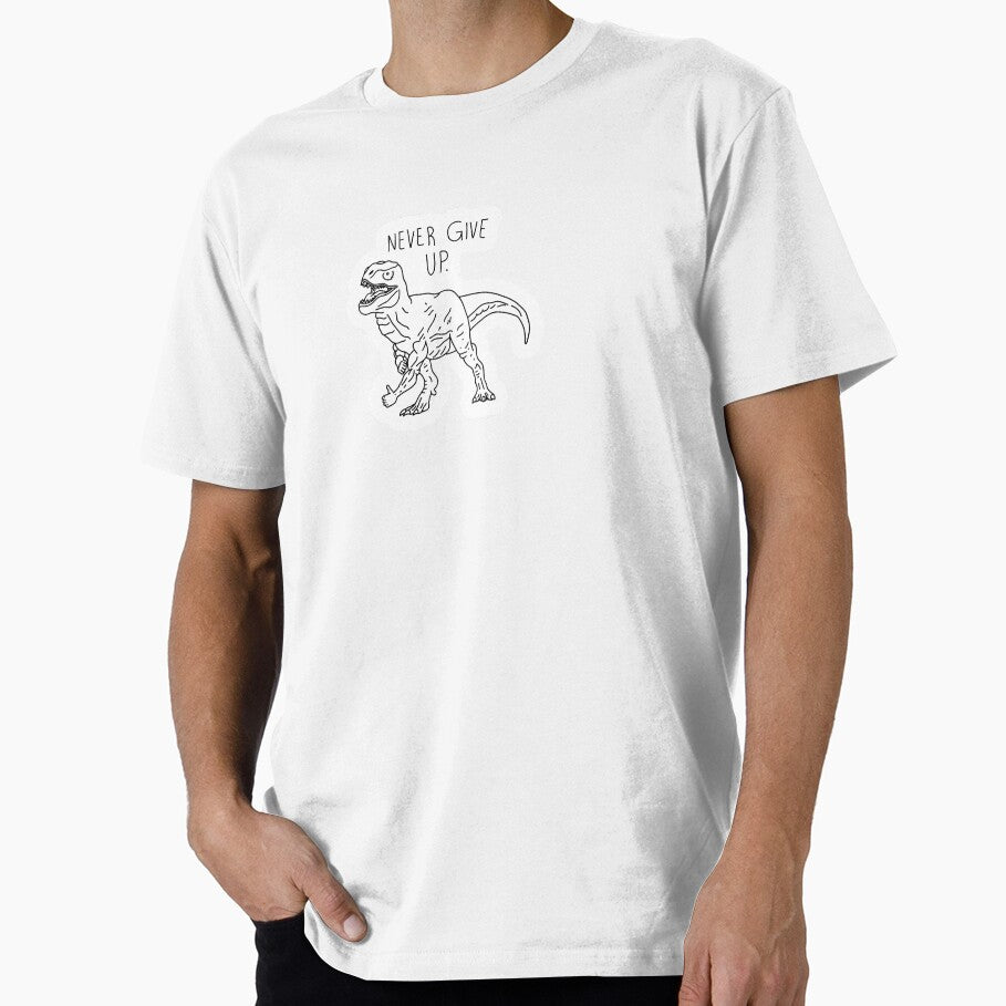 Motivational T-Rex by shrugstudio