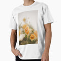 Soft yellow roses by ninasprintshop