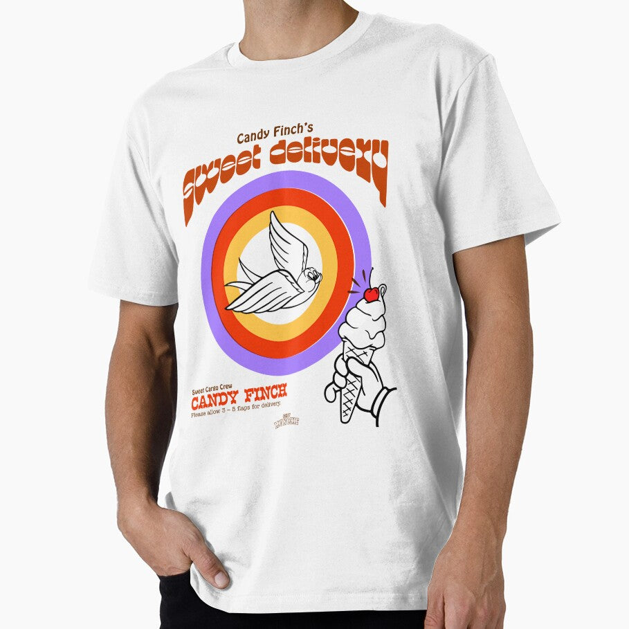 SWEET DELIVERY | Retro Cartoon Candy Bomb by FLYINGPEOPLE24
