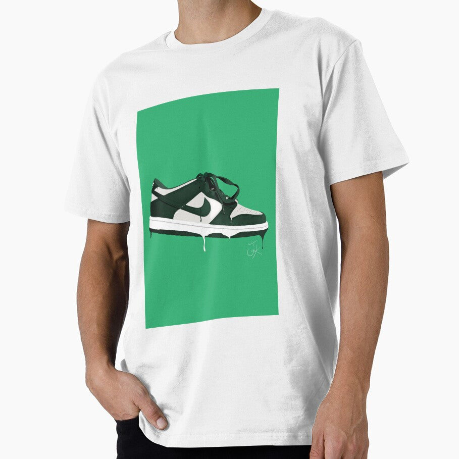 Green Dunks by Kaurativ